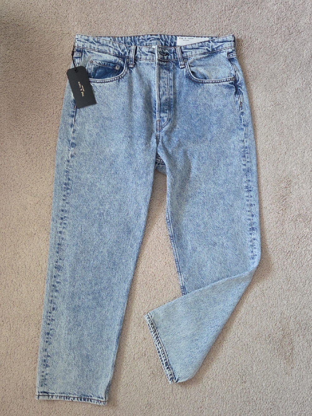 rag & bone Maya High Rise Ankle Slim Jeans